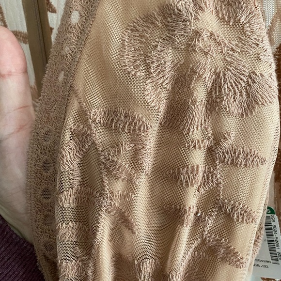 Honey Punch Lace Overlay Jumpsuit - Picture 7 of 16